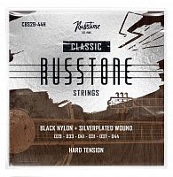 Russtone CBS29-44H Струны для классической гитары Серия: Black Nylon Обмотка: посеребрёная Натя