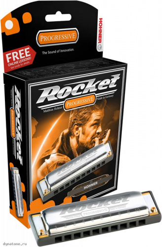 HOHNER Rocket 2013/20 C (M2013016X) гармошка губная фото 2