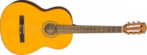 FENDER ESC-105 EDUCATIONAL SERIES классическая гитара c узким грифом, цвет натуральный, чехол в комплекте фото 2