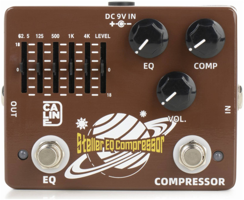 CALINE DCP-10 Педаль эффектов Compressor
