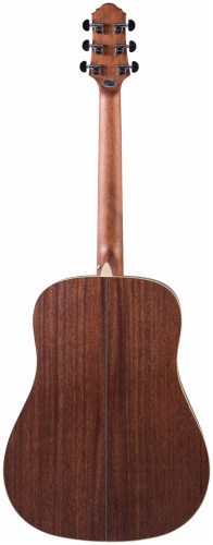 CRAFTER D-6/NC + Чехол акустическая гитара Дредноут, верхняя дека массив ели, корпус красное д фото 4