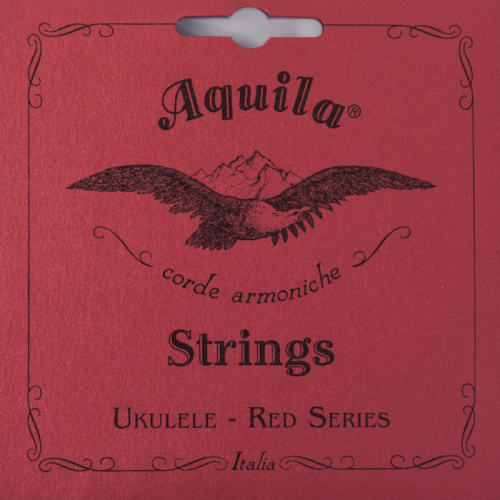 AQUILA RED SERIES 88U струны для укулеле тенор (Low G-C-E-A), 4я струна в оплетке.