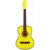 DAVINCI DF-50A NG гитара акустическая шестиструнная, цвет неоново-зеленый