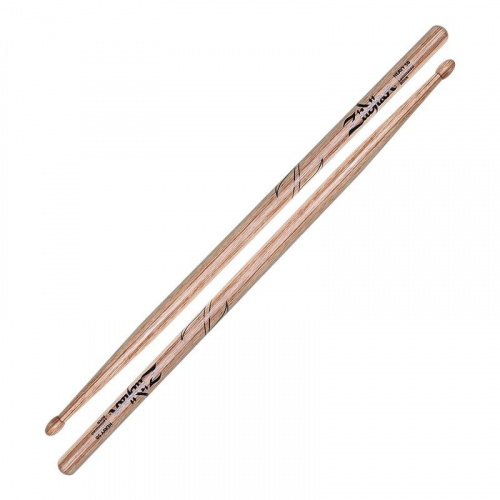 ZILDJIAN Z5BH HEAVY 5B LAMINATED BIRCH барабанные палочки с деревянным наконечником, материал: ламин