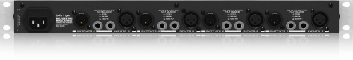 BEHRINGER XR 4400 MULTIGATE PRO 4-канальный экспандер/ гейт с Key-фильтрами фото 5