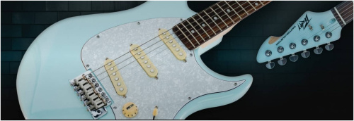 PEAVEY Raptor Custom CLB, электрогитара 22 лада фото 9