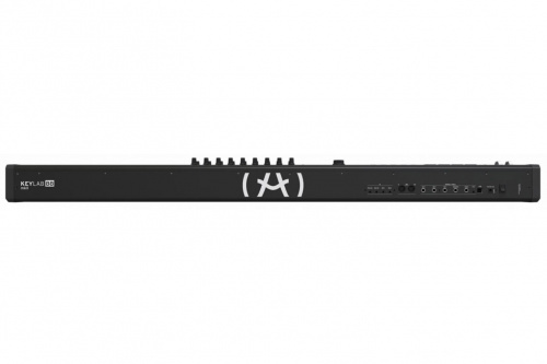 Arturia KeyLab 88 MKII Black Edition 88 клавишная полновзвешенная USB MIDI клавиатура с молоточковой механикой, цвет черный фото 2