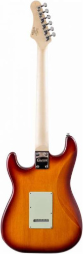 CRAFTER Charlotte (Silhouette) VVS MP Tobacco Sunburst Электрогитара фото 2