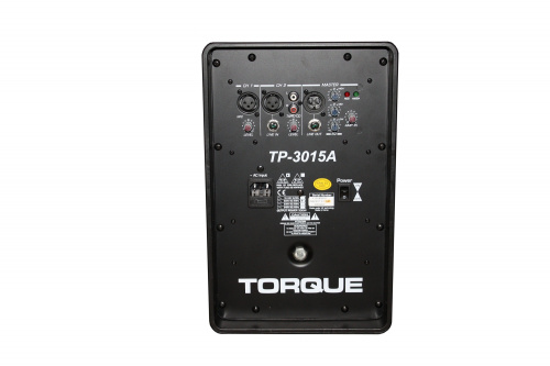 Torque TP3015A активная акустическая система, 1х15", 600 Вт фото 3