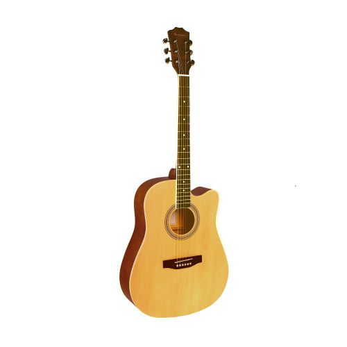 BEAUMONT DG141 акустическая гитара, дредноут 41", корпус липа