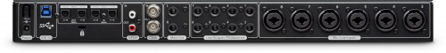 PreSonus Studio 192 аудио интерфейс USB 3.0, 26вх/32вых (8вх/14вых на 192 кГц), 8мик.вх./10 лин.вых. 2ADAT I/O, S/PDIF I/O, мониторинг, Talkback mic фото 2