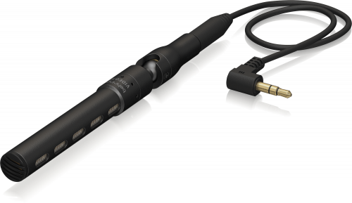 Behringer VIDEO MIC накамерный конденсаторный микрофон, со съемным держателем и башмаком, подходит для смартфонов, 40-16000 Гц, разъем 3,5 TRRS фото 2