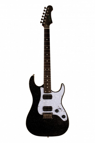 JET JS-500 BLS электрогитара, Stratocaster, корпус липа, 24 лада, HH, 1V1T, tremolo, цвет BLS фото 2