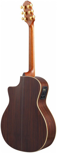 CRAFTER STG G-20ce VVS электроакустическая гитара, верхняя дека Solid ель, корпус палисандр фото 4