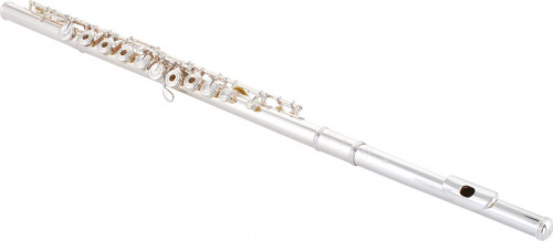 Yamaha YFL-577 флейта профессиональная, с "ми-механикой", с резонаторами, не в линию фото 3