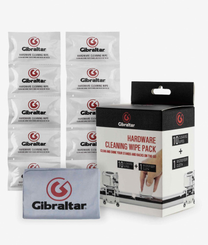 GIBRALTAR SC-HCW10 Одноразовые салфетки для чистки барабанов и стоек (GI858250)