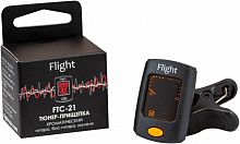 FLIGHT FTC-21 хроматический тюнер-прищепка