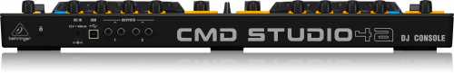 Behringer CMD STUDIO 4A DJ-контроллер USB с 4-x канальным аудиоинтерфейсом, 100 мм Pich-фейдеры, 4xRCA, Phone TRS-Jack фото 4
