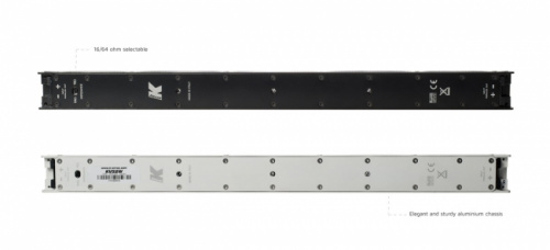 K-ARRAY KV52 50 см 3D Line-Array звуковая колонна 150/300 Вт, 8 х 1"(0,75 катушка)