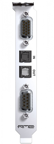 RME HDSPe AIO Pro 38-канальная, 24 Bit / 192 kHz, HighEnd аудио PCI Express карта с ADAT I/O фото 3