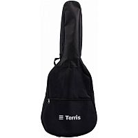 TERRIS TGB-C-01BK чехол для классической гитары, без утепления, 2 наплечных ремня, цвет черный