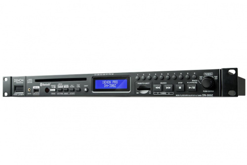 DENON DN-300ZB CD/USB/SD проигрыватель, Bluetooth, AM/FM тюнер фото 2