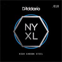D'Addario NYS010 отдельная струна 0,010", серия NYXL