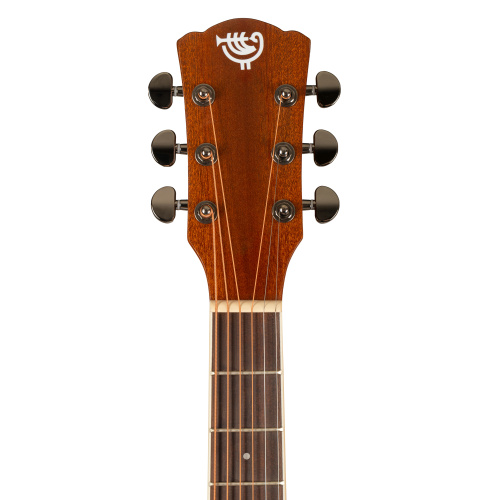 ROCKDALE Aurora D6 Gloss NAT акустическая гитара дредноут, цвет натуральный, глянцевое покрытие фото 7