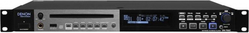 DENON DN-700C CD проигрыватель CD поддержка CD-DA, WAV, AIFF, MP3 и AAC, воспроизведение с USB