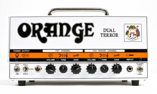 Orange DT30-H + PPC-212-OB Комплект: усилитель гитарный DT30-H, Orange Dual Terror, 30/15/7Вт + кабинет гитарный PPC-212-OB, 2*12" Celestion Vintage 3