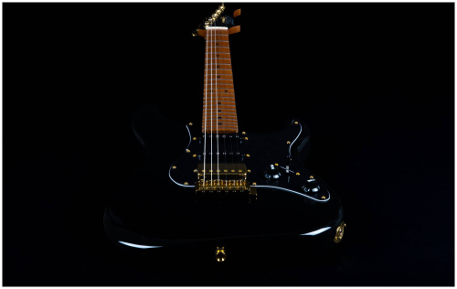 JET JS-400 BK G Электрогитара шестиструнная фото 8