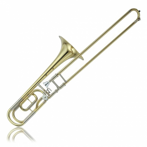 Yamaha YSL-620 тромбон тенор/бас Bb/F профессиональный Yellow-brass, 214,4-13,89мм фото 2