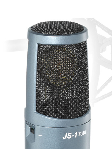 JTS JS-1TUBE/PS-9 Студийный микрофон в комплекте с PS-9 фото 2