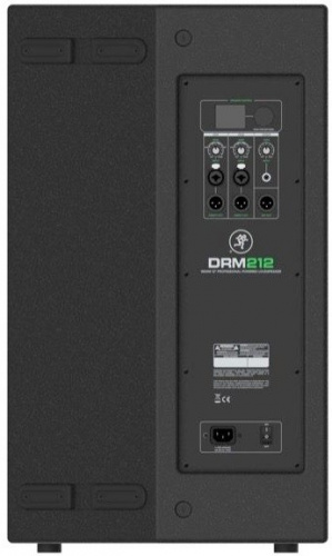 MACKIE DRM212 активная акустическая система 12' 1600Вт. DSP-модуль с FIR-фильтром, пресетами и эквализацией. фото 3
