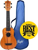 FLIGHT TUS 53 MAH укулеле Travel, сопрано, пластик