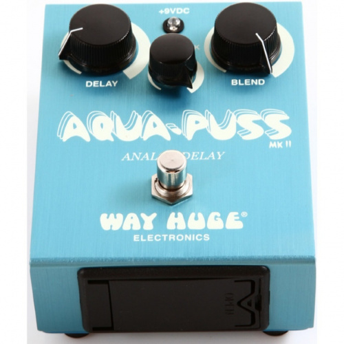 DUNLOP WHE701 Aqua Puss Analog Delay эффект гитарный аналоговая задержка фото 2