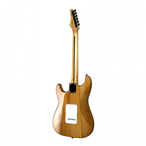 REDHILL STM400/NA эл.гитара, Stratocaster, 1V/2T/3P, S-S-H, ясень/клен+палисандр, цвет натуральный фото 6