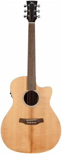ADLER GCE10-SM Гитара электроакустическая
