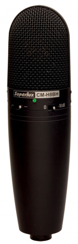 Superlux CMH8BH Конденсаторный микрофон с большой диафрагмой