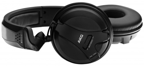 AKG K181 DJ UE (Ultimate edition) наушники 5-30000Гц, 42Ома, переключатели: НЧ, стерео/моно фото 5