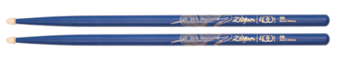 ZILDJIAN Z5BACBU-400 Limited Edition 400th Anniversary 5B Acorn Blue Drumstick