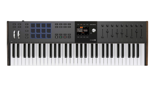 Arturia KeyLAB 61 MK3 Black 61 клавишная полувзвешенная динамическая USB MIDI клавиатура