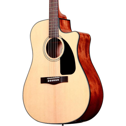 FENDER F-1000 DREADNOUGHT NATURAL акустическая гитара, цвет натуральный, задняя дека и обечайка - махогани, гриф - махагони, накладка грифа - палисанд фото 3