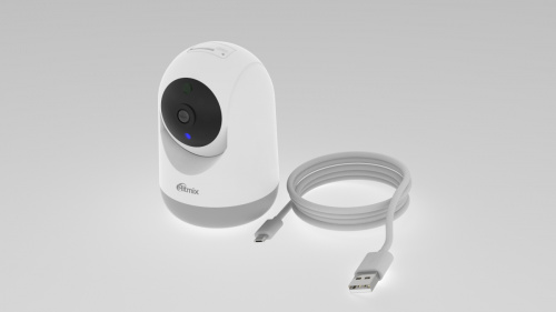 RITMIX IPC-220-Tuya Wi-Fi камера наблюдения IPC-220-Tuya, запись видео в разрешении Full HD 1080p 2Мр, трансляция видео и звука по Wi-Fi через облако  фото 10