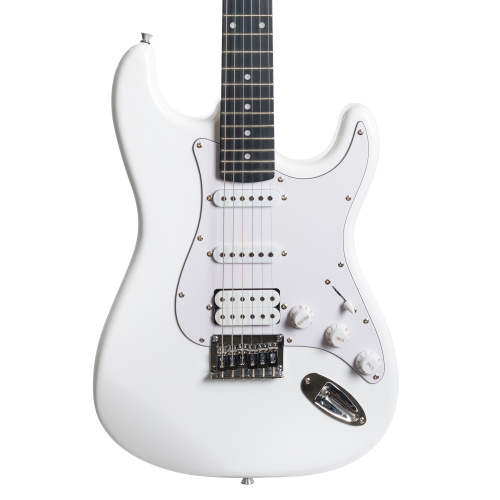 ROCKDALE Stars HT HSS White электрогитара, цвет белый фото 4