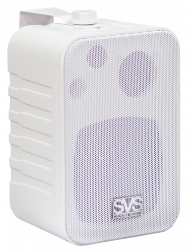 SVS Audiotechnik WSM-20 White Громкоговоритель настенный, динамик 4", драйвер 0.5", 20Вт (RMS), 100В фото 2