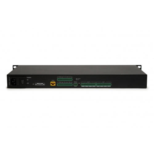CRCBOX MAK-604 Аудио процессор 4 входов 4 выходов (euroblock), встроенный USB плеер MP3, AEC фото 2