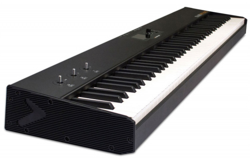 Studiologic SL88 Studio USB MIDI клавиатура, 88 клавиш с молоточковой механикой и послекасанием Fatar TP/100LR, 250 программ, TFT LCD дисплей 320х240 
