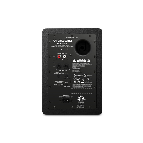 M-Audio BX4 BT Пара мультимедийных мониторов (активный+пассивный), 2-х полосные, 25 Вт фото 2