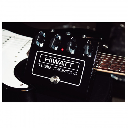 HIWATT Tube Tremolo Ламповая педаль эффектов для гитары Tremolo фото 5